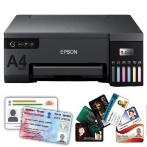 Read more about the article Epson Eco Tank L8050 Wireless Colour Home Inkjet Printers, Multicolor