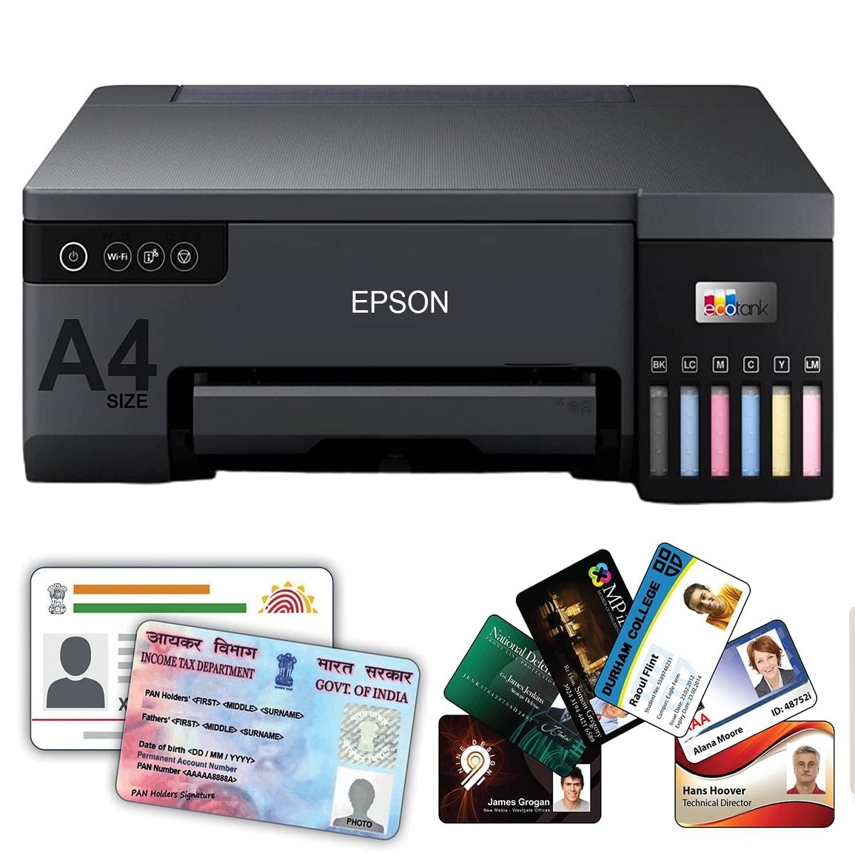 You are currently viewing Epson Eco Tank L8050 Wireless Colour Home Inkjet Printers, Multicolor