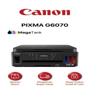 Canon PIXMA MegaTank G6070 All-in-one Wi-Fi Colour Ink Tank Printer with Auto-Duplex Printing and Networking